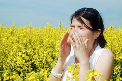 Alergia na pyłki kwiatowe
